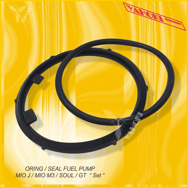 Oring / Seal Fuel Pump Mio J / M3 / Soul / Vixion New  -- Set --