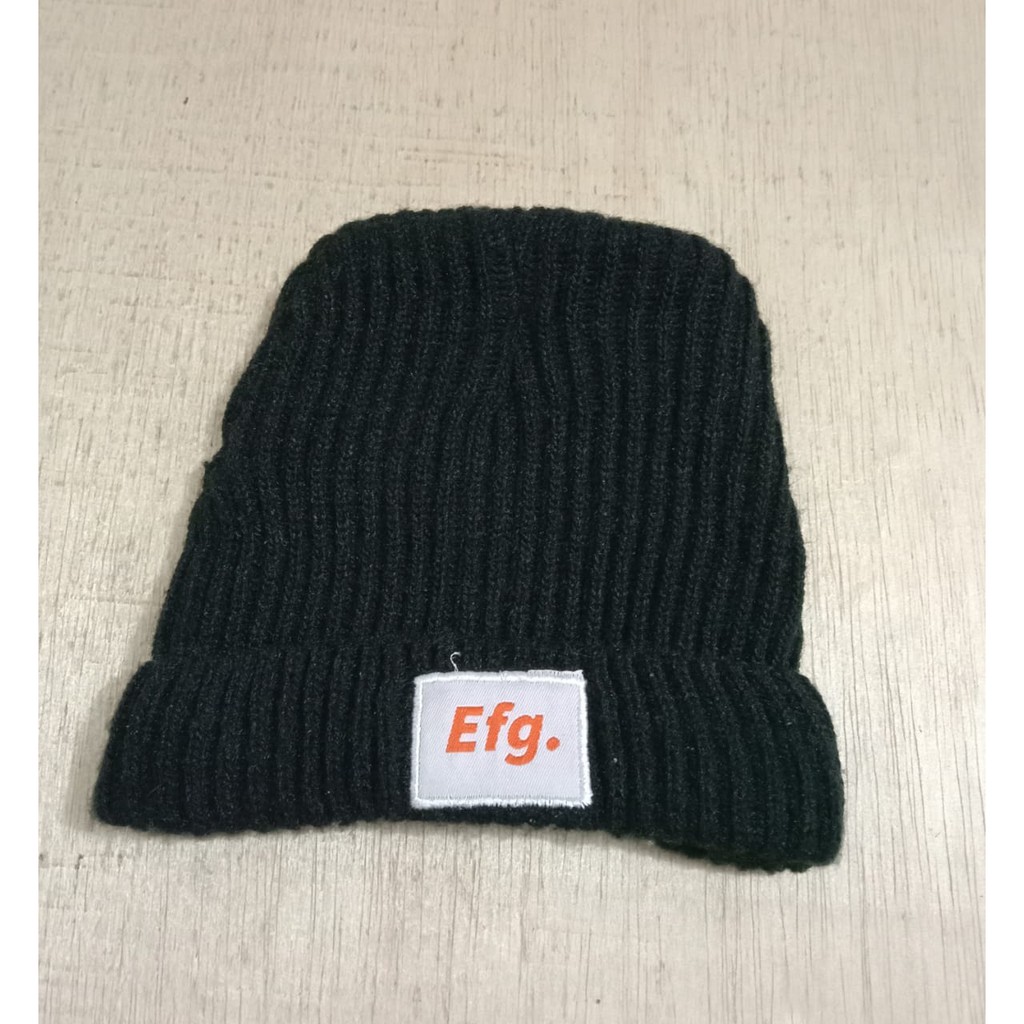 Topi Kupluk Pria efg COD / Beany hat Distro Pria wanita
