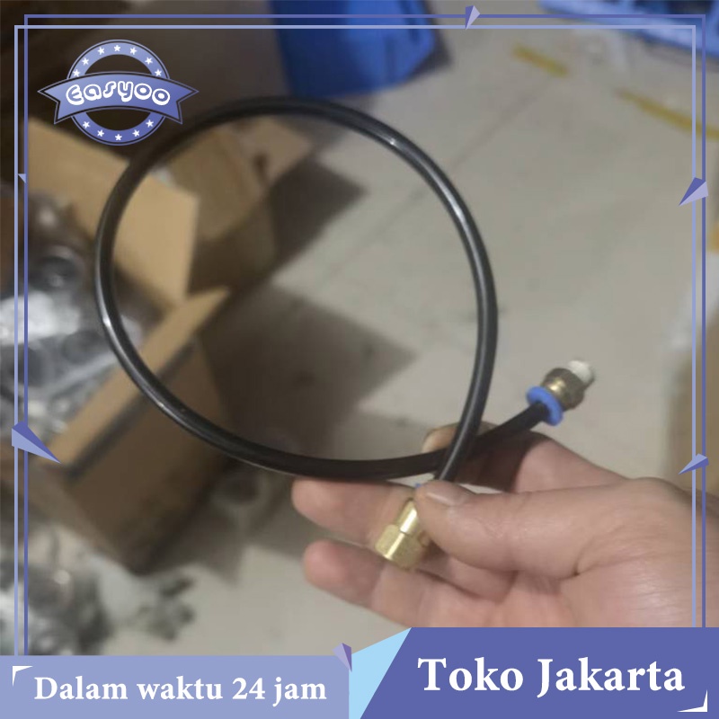 Sambungan Selang Kompresor Hitam Selang Pipa Kompresor Dari Valve Ke Otomatis