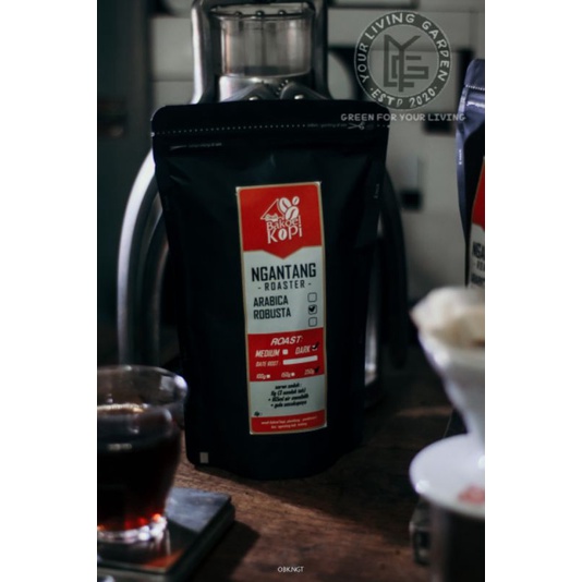 

OBK (Omah Bakoel Kopi). Good Stuff PREMIUM Robusta, Serbuk Kopi dalam Kemasan 250gram.