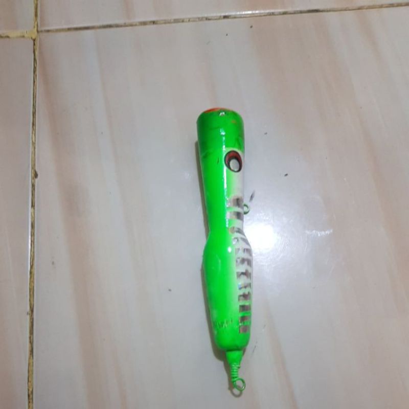 popper poper lure popper kayu popper handmade