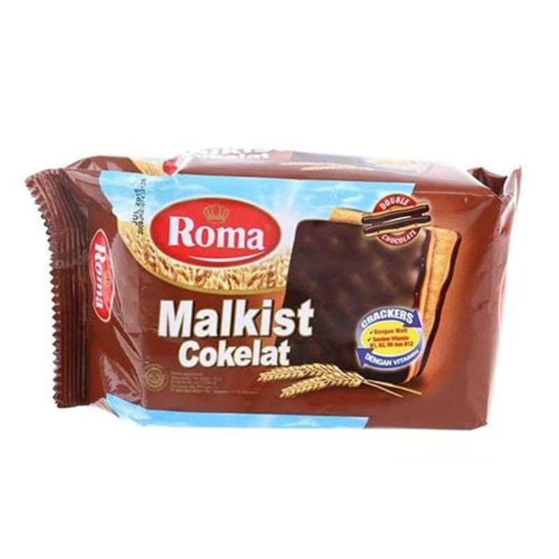 

Biscuit Malkist Roma Coklat