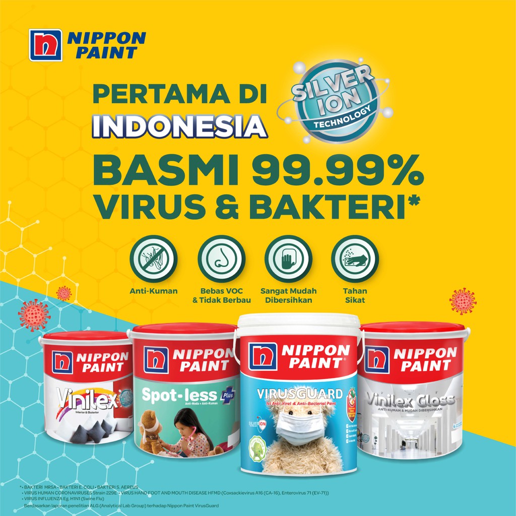 Toko Online Nippon Paint Official Shop Shopee Indonesia