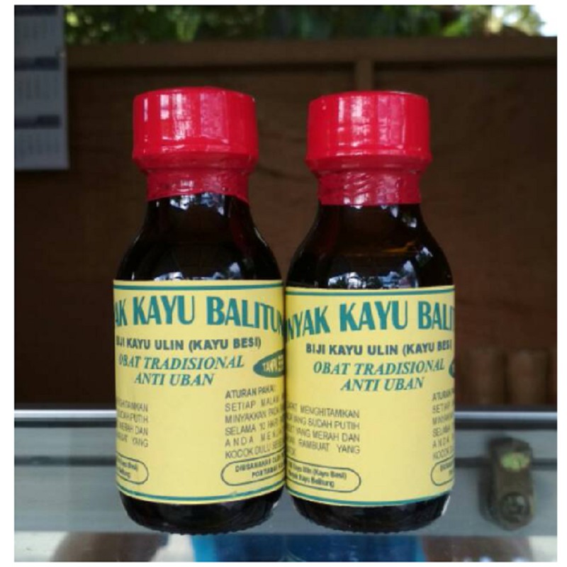 Herbal Minyak Kayu Balitung