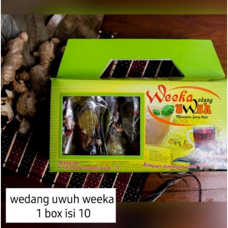 

Wedang Uwuh Weeka Wedang Uwuh Premium Jogja