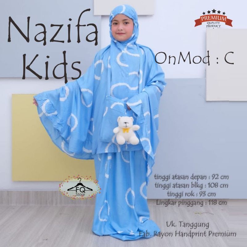 Mukena Anak Nazifa