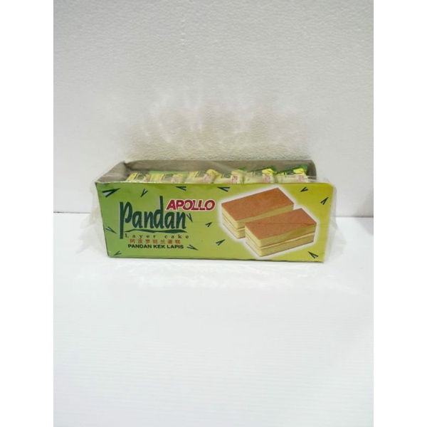 

Apollo pandan layer cake