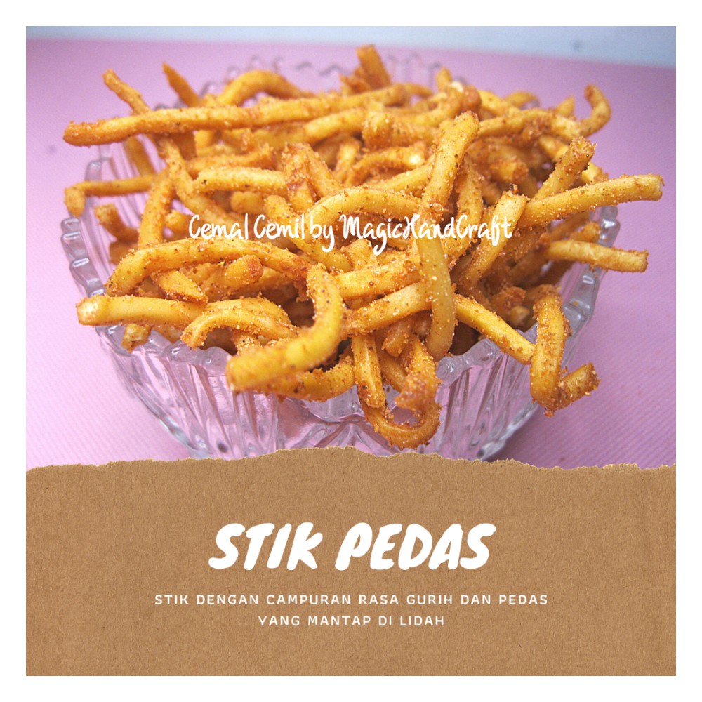 

Stik Pedas by CemalCemilnyaMagic