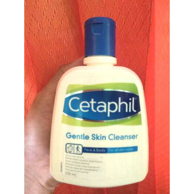 Preloved Cetaphil gentle skin cleanser