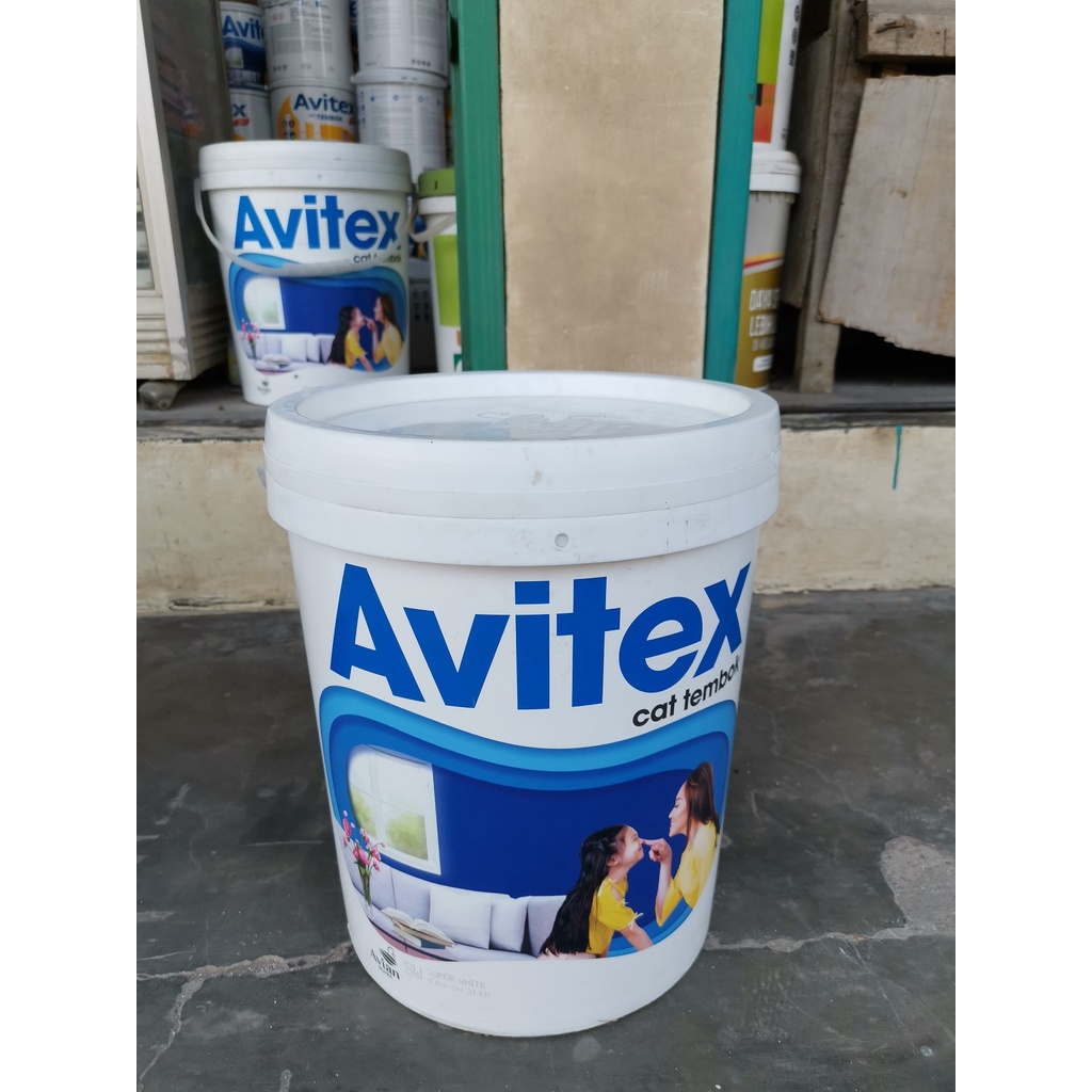 AVITEX Cat Tembok Avian / Gipsum / Plafon by AVIAN Brands 25 KG