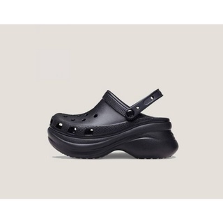 crocs bae platform black