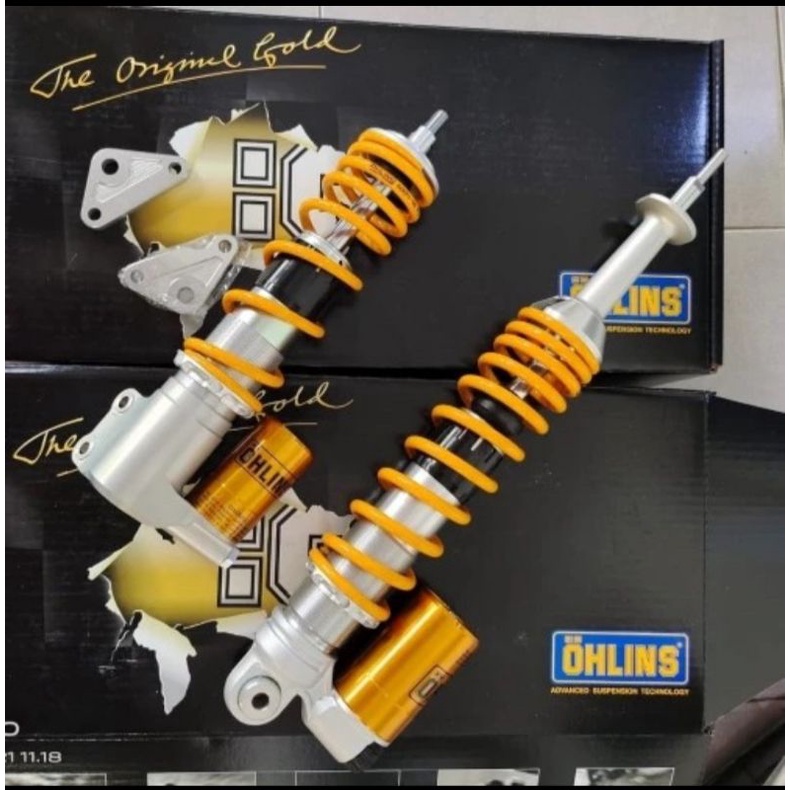 Shock OHLINS tabung front & rear vespa sprint lget primavera x lx ori