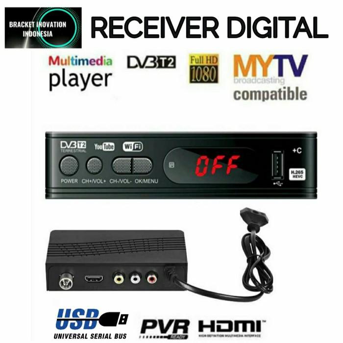 Dekoder Tv Digital | Receiver Tv Digital | Penangkap Tv Digital Dvbt2