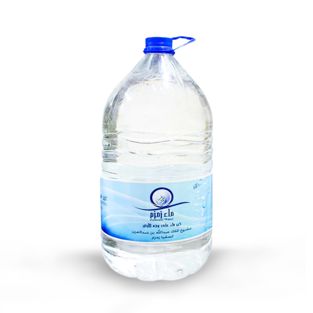 

Air zam-zam 5 liter 100% asli / Air zamzam Original / Oleh Oleh Haji