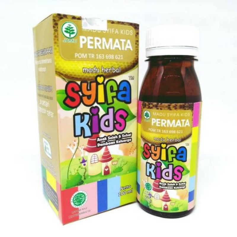 

Madu Anak Syifa Kids Mata Sehat - PERMATA - Mengobati Sakit Mata dan Menutrisi Mata Anak