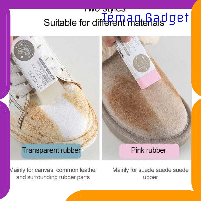 TG-FC010 SpSauce Penghapus Pembersih Sepatu Cleaning Eraser Shoes Care - Sp021