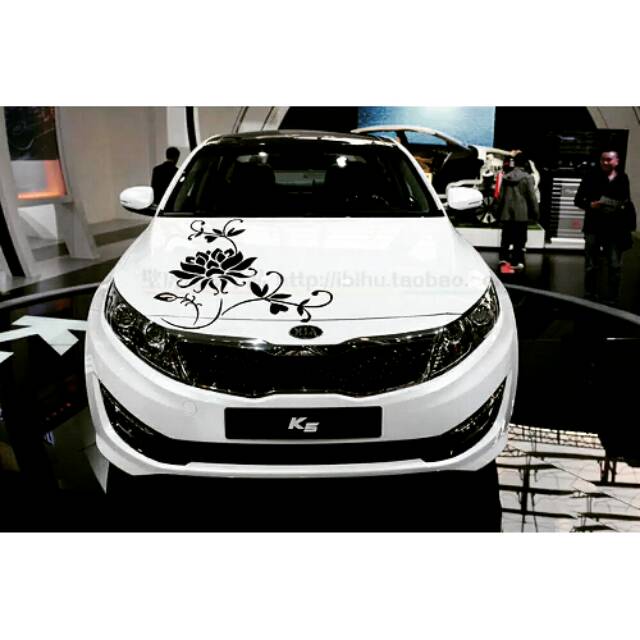 PROMO stiker mobil Stiker flower stiker  stiker mobil agya civic ayla bunga bunga stiker