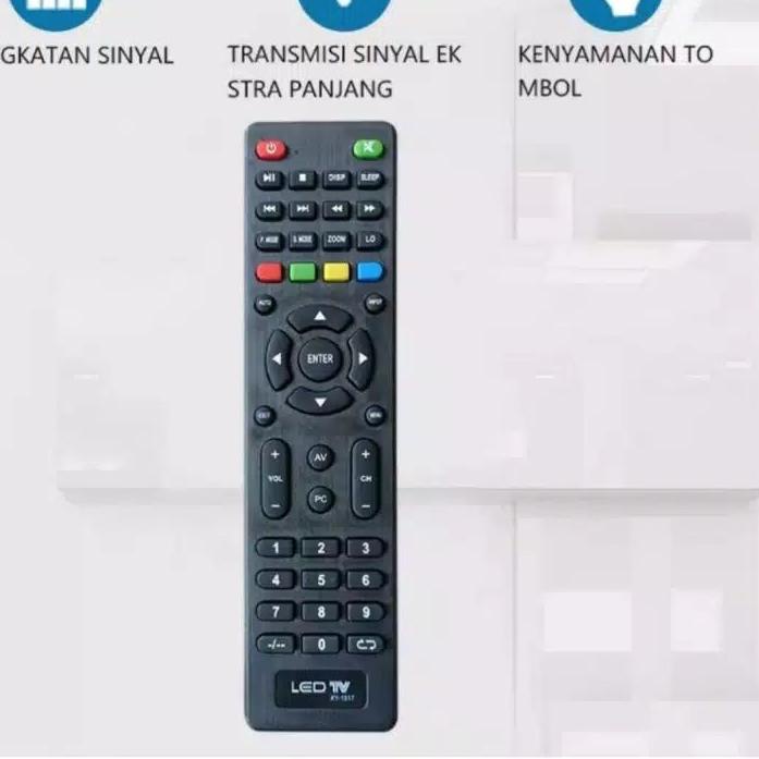 ❋ REMOTE TV LED SAKURA-ANIMAX-WEYON-JOKBEN-GAZELA-SIVATEL ♩