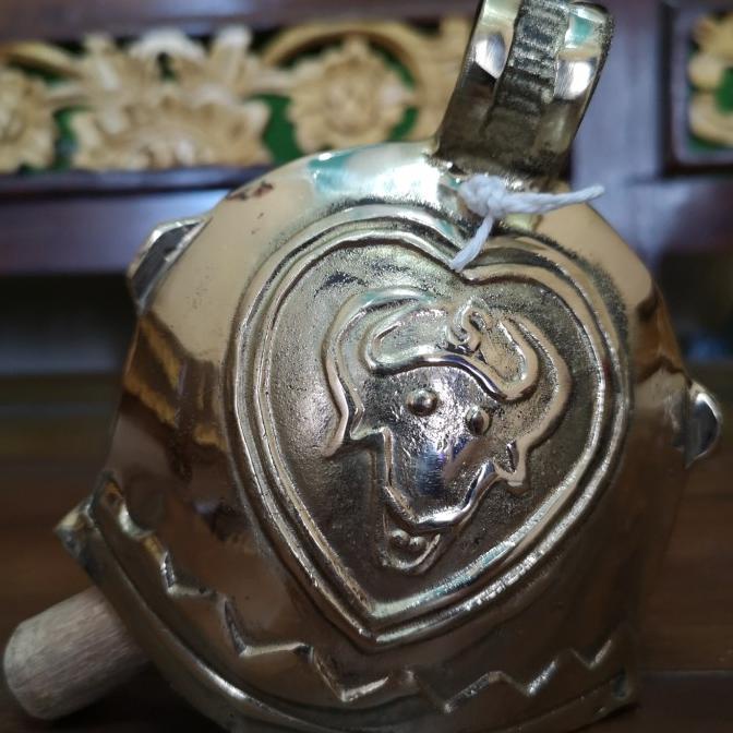 Silahkan Order] Genta Klonthongan Klontongan Sapi Kerbau no 4 Asli Kuningan