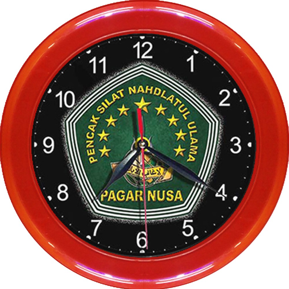 JAM DINDING PAGAR NUSA 3   (DIAMETER 30CM)