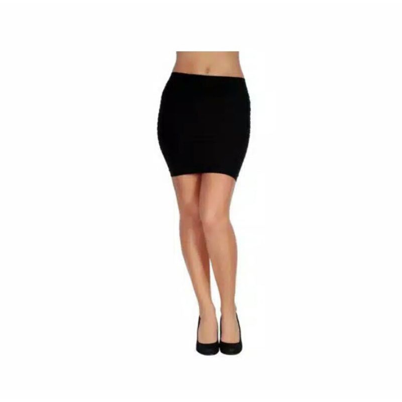 ROK SPAN MINI - ROK KERJA PENDEK - ROK SEPAN MINI