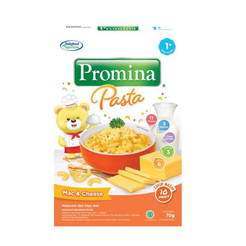 

Promina Pasta Mac And Cheese 70 gr