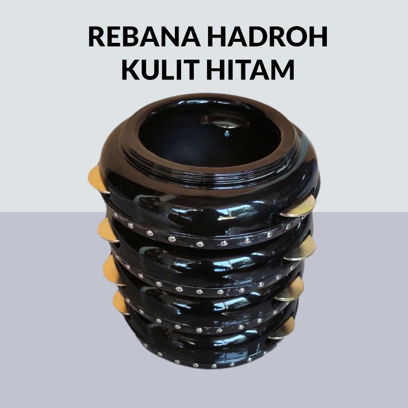 Rebana Hadroh Hadrah Alhabsyi Banjari KULIT HITAM