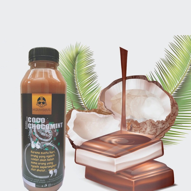 

COCO CHOCOMINT (Coklat Mint Kelapa)