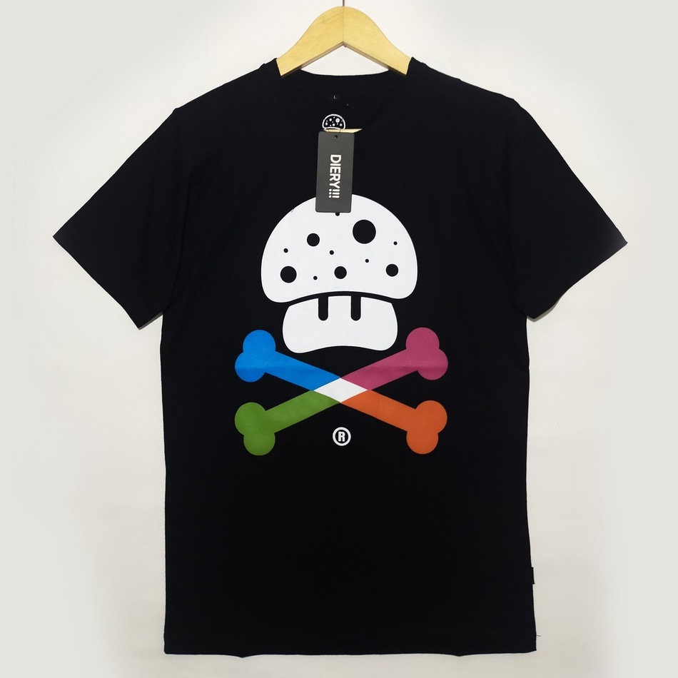 Kaos Distro DIERY Limited Baju Pria Distro Terbaru