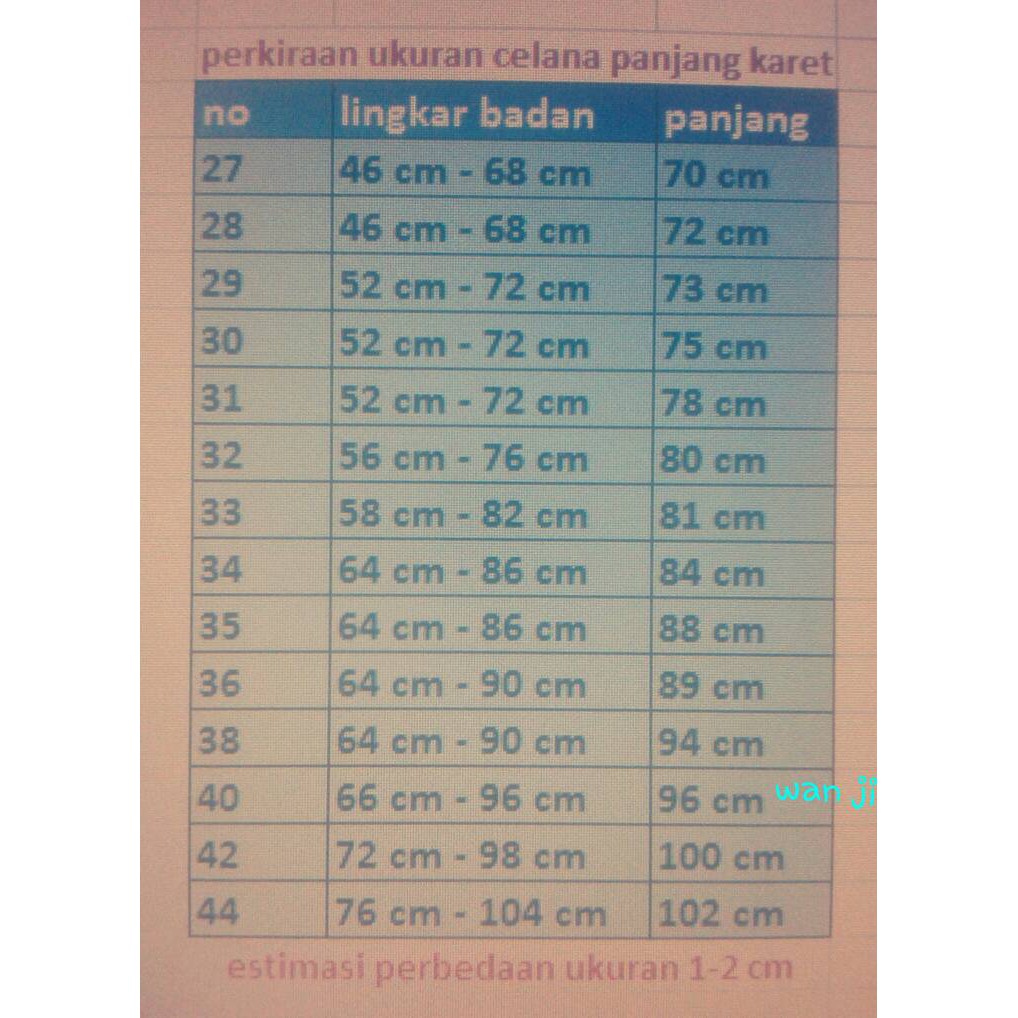 Celana pramuka SD 27-44 karet gemblok/ celana pramuka/ celana sekolah