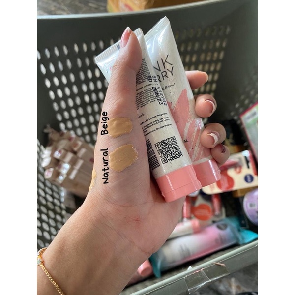 PINK BERRY BB CREAM/LIQUID FOUNDATION/CUSHION