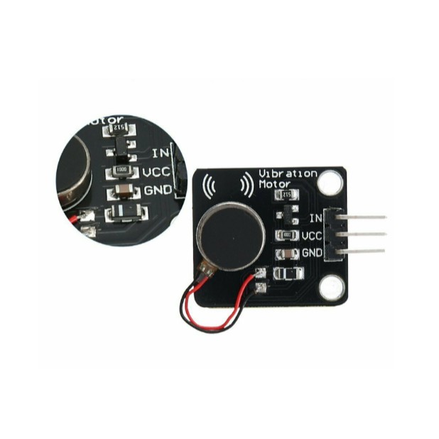 [10-C7] Vibration Motor Module PWM Mini Alarm Phone DC for Arduino