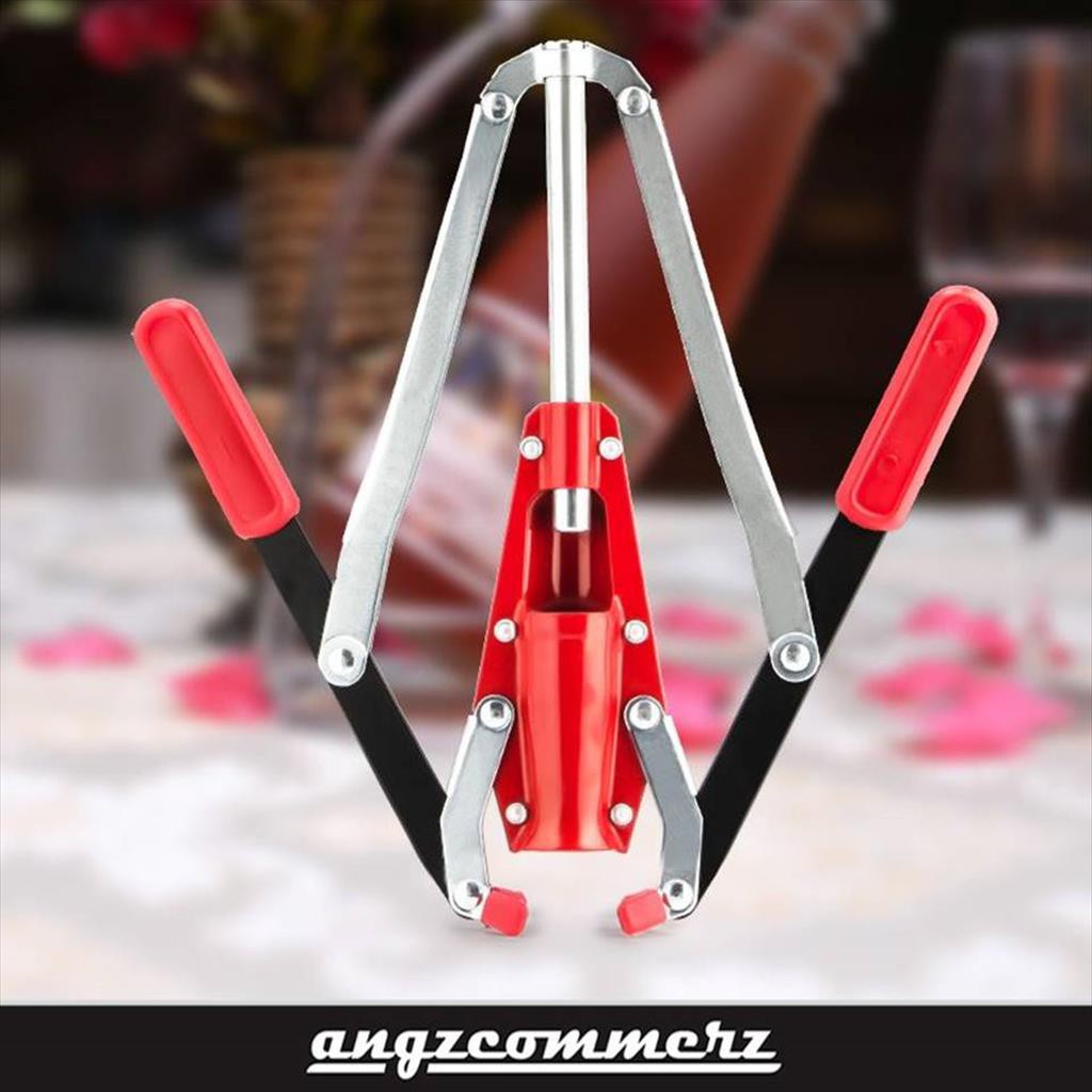 ALAT TUTUP BOTOL WINE CORK / CAPPER WINE CORK TWO HANDS