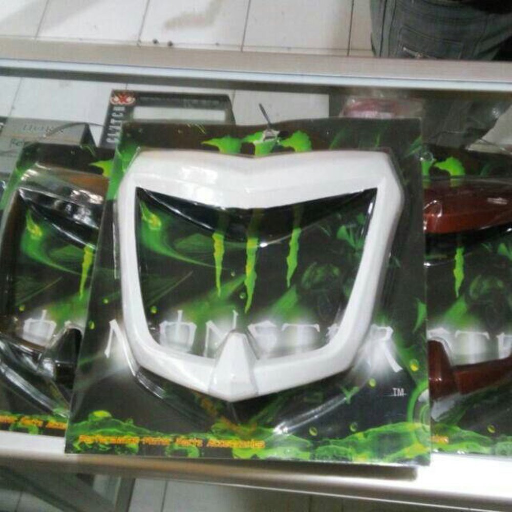 Prt- list lampu New vixion lighting NVL putih/vover headlamp new vixion MBV21