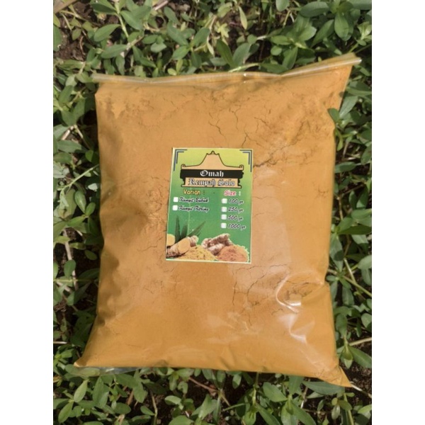 

Kunyit Bubuk 1kg Murni tanpa campuran
