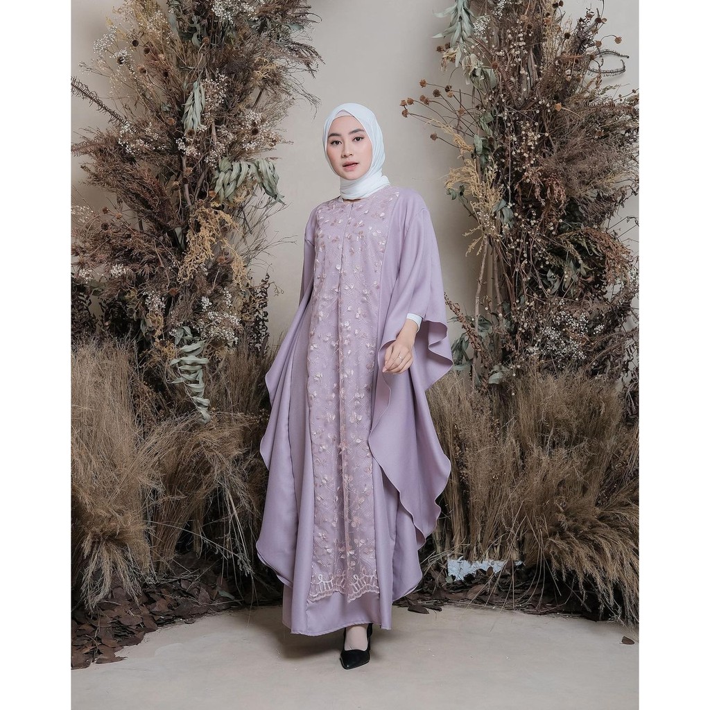 NISA DRESS - DRESS BRUKAT - DRESS KONDANGAN - DRESS PESTA