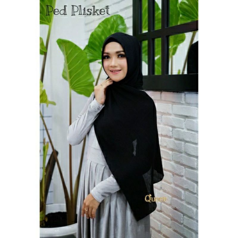 Pasmina plisket Pad by DESVIKA