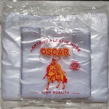 Kantong Plastik Bening Uk 15 24 / Kresek Bening Transparant Murah Oscar