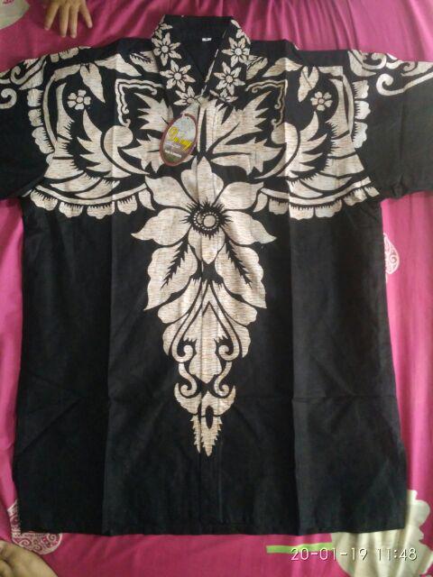 #bayardirumah Tunik Batik Wanita M L Xl Xxl Jumbo