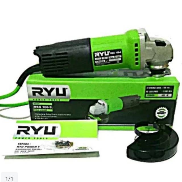 Gerinda RYU 4 Inch Mesin Potong Gerinda Tangan