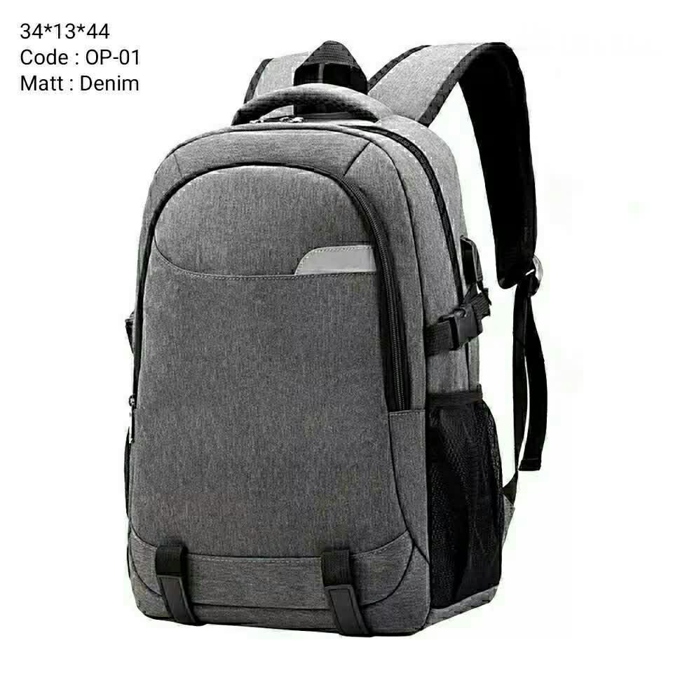 TAS RANSEL BACKPACK PRIA / LAKI-LAKI OP-01