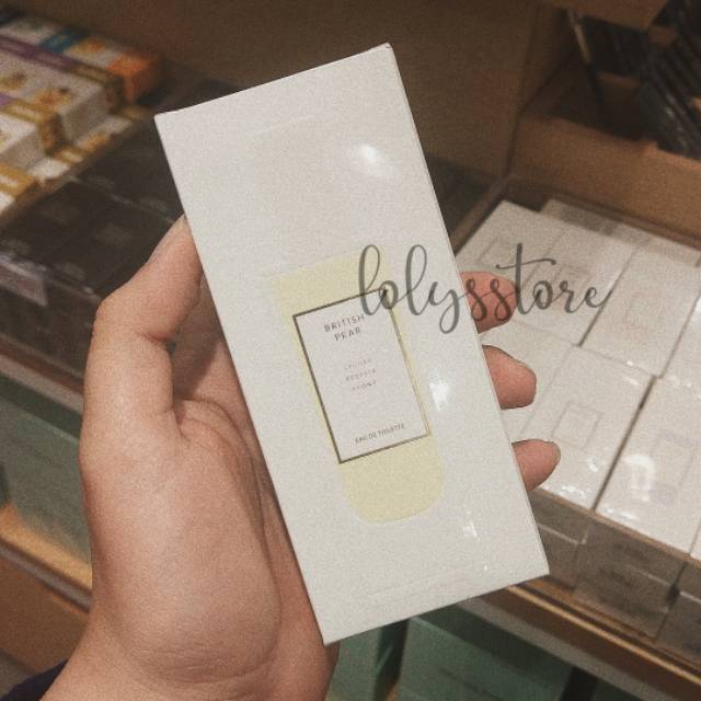 Parfum British pear MINISO