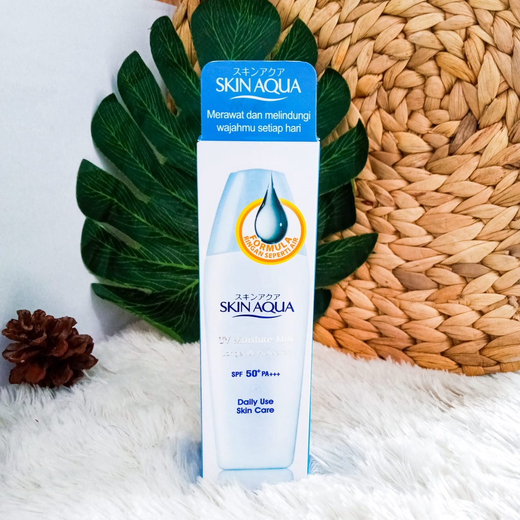 Skin Aqua UV Moisture Milk SPF 50 / Sunscreen / Skin Aqua Sunscreen