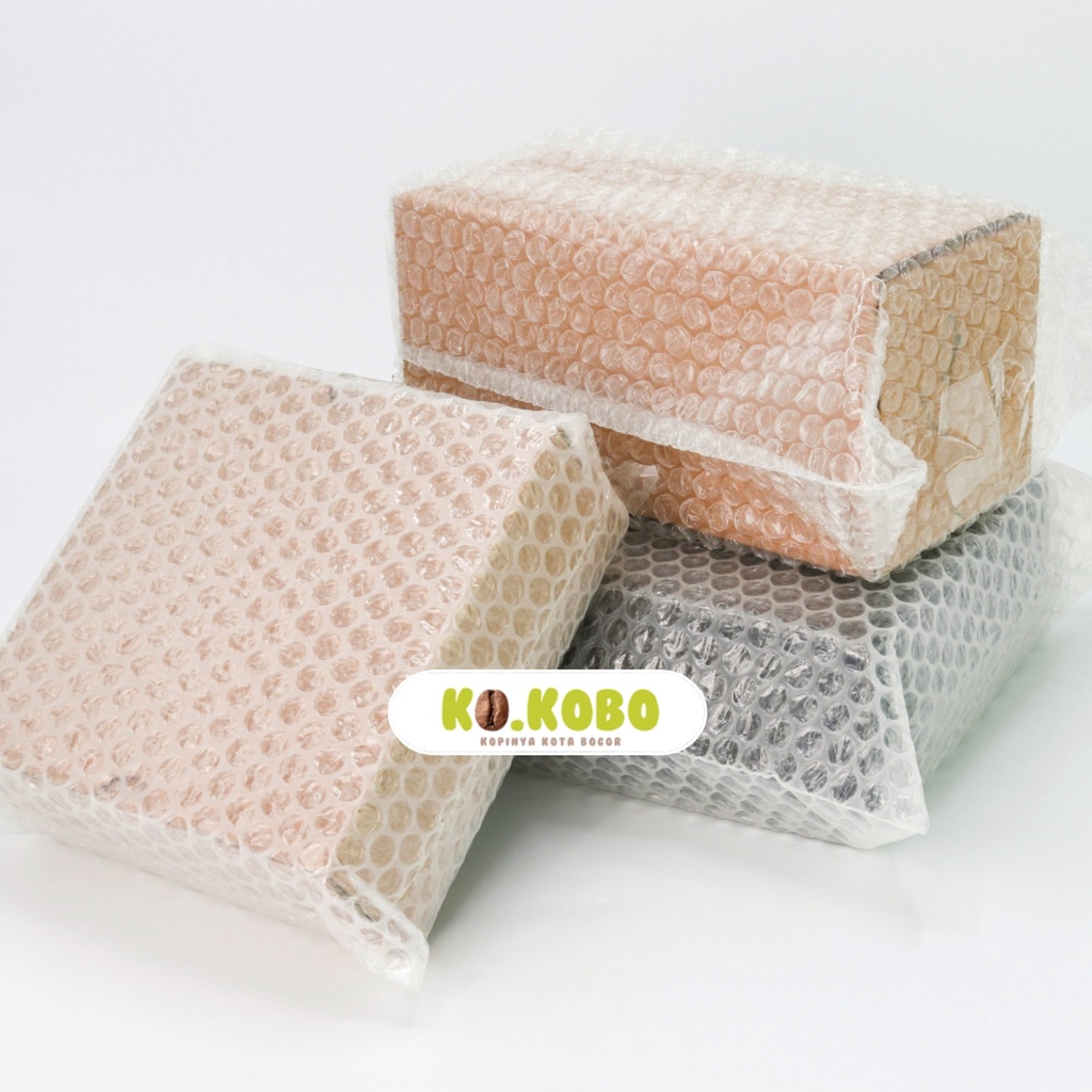 

Tambahan Packing Bubble Wrap untuk Pengiriman lebih AMAN