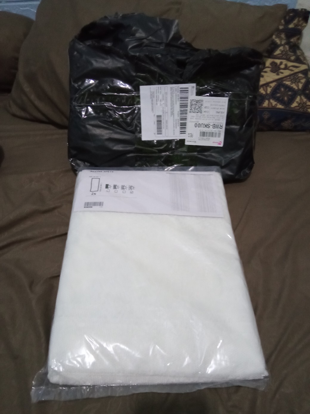 Alvine Spets Gorden Jaring, 1 Pasang Isi Dua Pcs / Alvine Spat / Alvine Spets Tirai Jaring