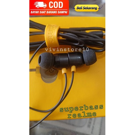 realme C35 Headset Hansfree Earphone realme 9 Henset realme C53 C51 Hedset realme Headset realme C67