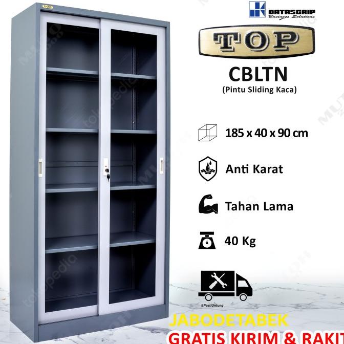 

NEW SALE LEMARI BESI ARSIP DATASKRIP TOP CBLTN - PINTU SLIDING GESER KACA BERKUALITAS