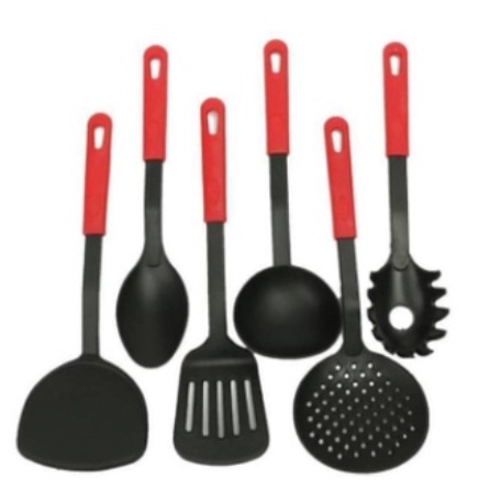 SPATULA SET LENGKAP ISI 6 PCS