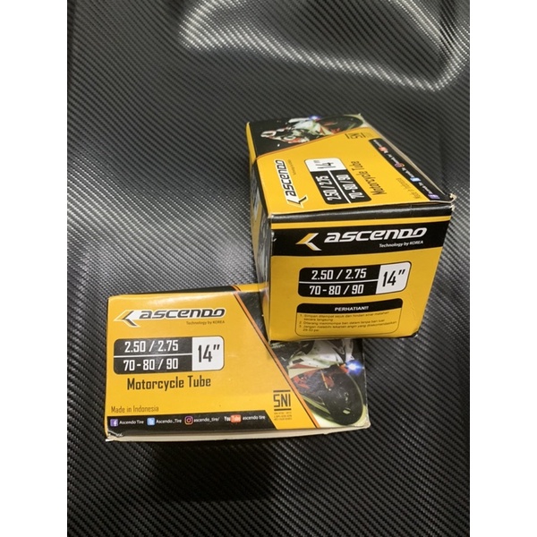 Ban dalam motor / Inner tube / Perut Dalam Ban motor / Isi dalam ban motor / Tubetype / Ban Dalam Se