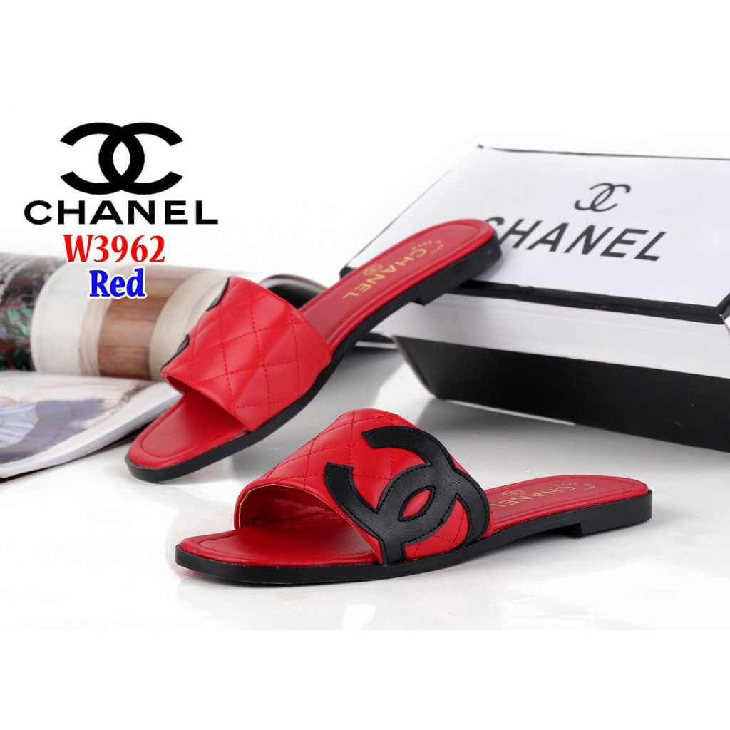 CK03 SEPATU CHANEL W3962 SEPATU WANITA SEPATU IMPOR